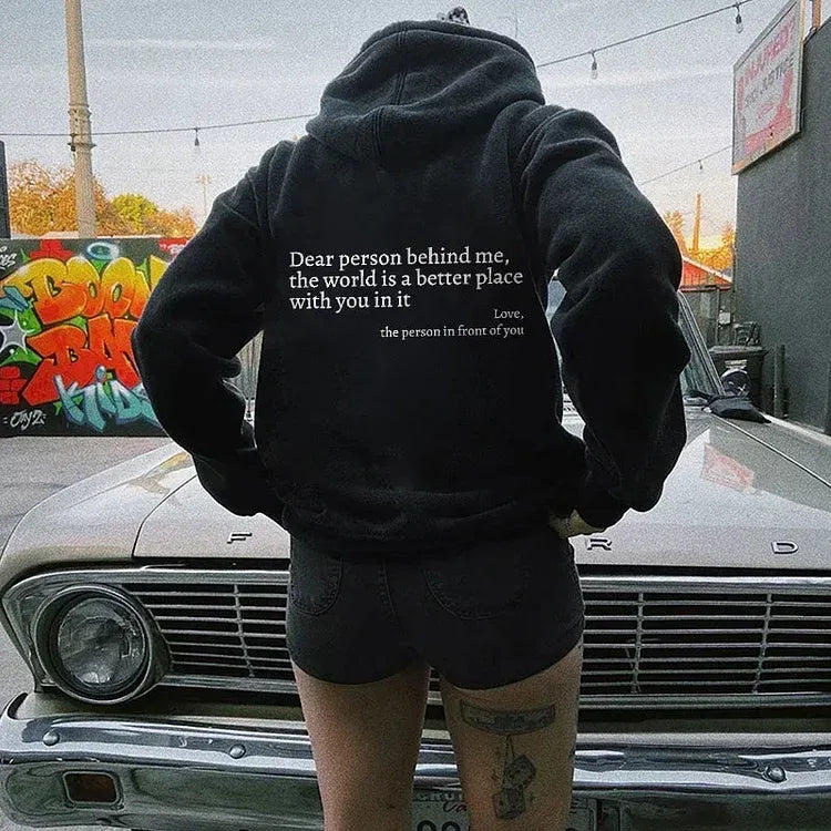 ✨'Dear Person Behind Me' ✨Sweatshirt