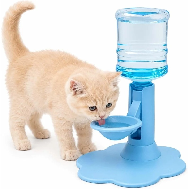 Automatic Gravity Water Dispenser For Pets – Elevated Refill Design