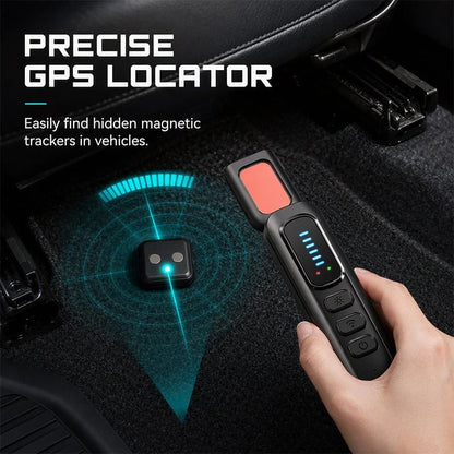 🔍 T19 6-in-1 Hidden Camera Detector – RF, GPS & Bug Finder for Privacy Protection