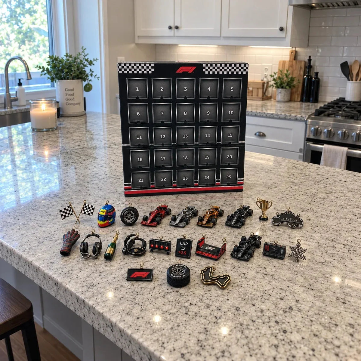 24 Daily Surprises F1 Advent Calendar (New packaging)