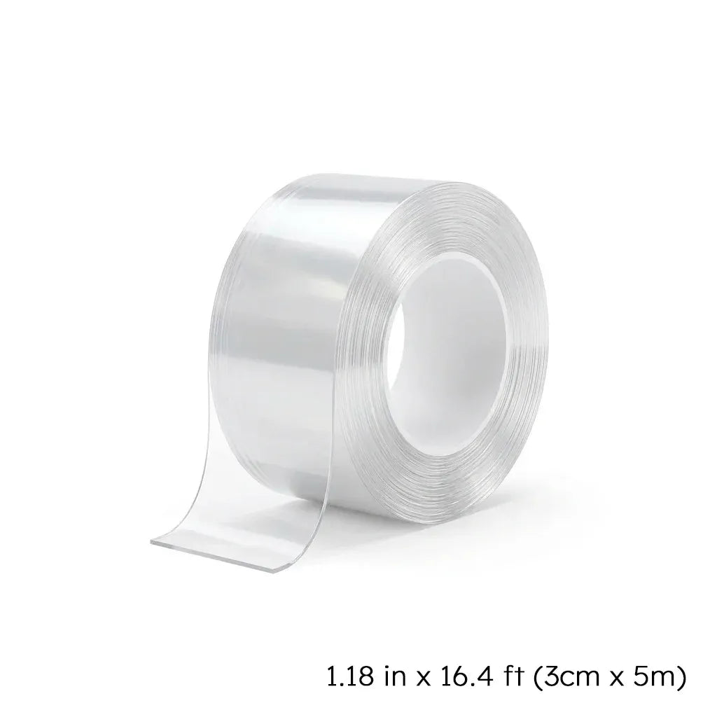 💨 Draft Stopper Clear Seal Tape – Keep Cold Air Out & Lower Energy Bills 🥶💡