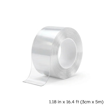 💨 Draft Stopper Clear Seal Tape – Keep Cold Air Out & Lower Energy Bills 🥶💡