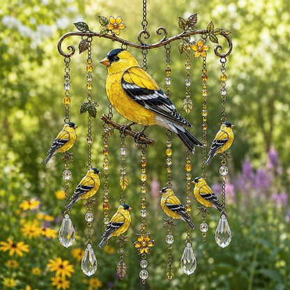 🔥 49% OFF – Hummingbird Crystal Wind Chime & Garden Suncatcher 🐦✨