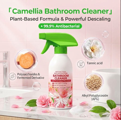 🔥 50% Off 🔥 Multi-Purpose Bathroom Cleaner – Powerful Stain Removal