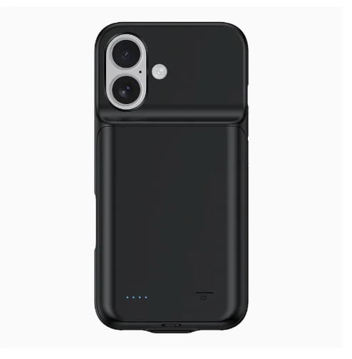 ⚡ Slim Fit iPhone Battery Case | 10-Layer Safety Protection Portable Charging Cover