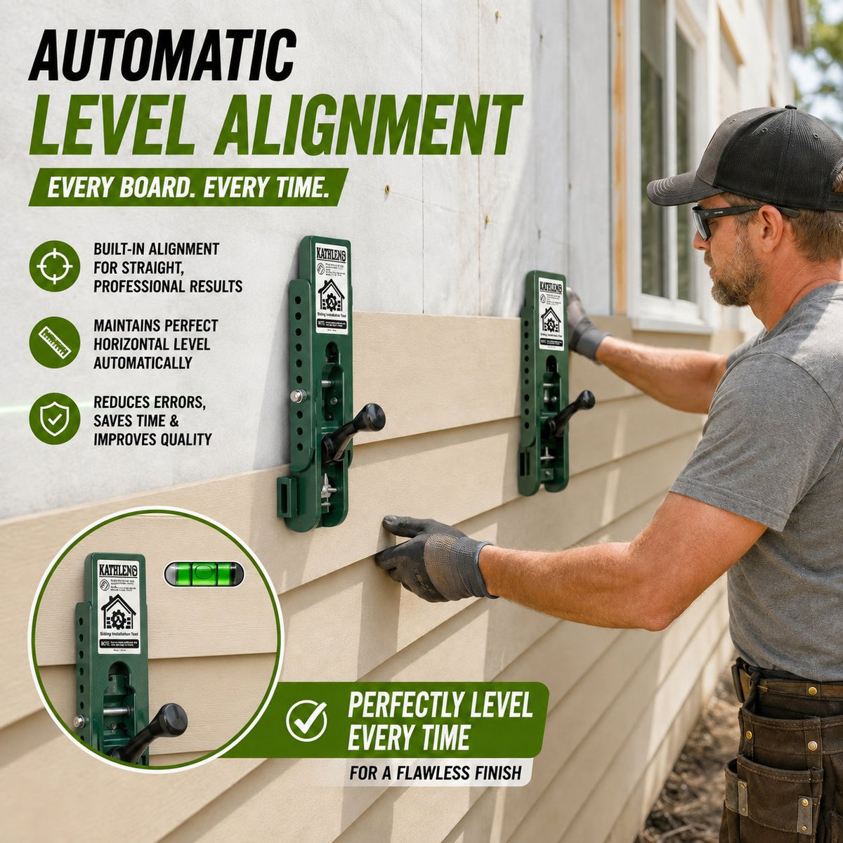 🛠️ Siding Installation Tool