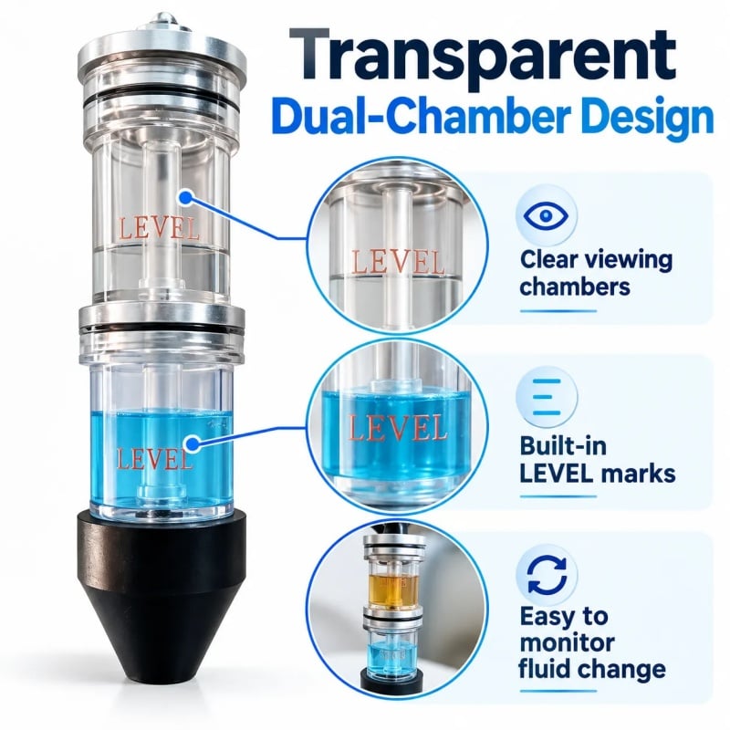 ⏰Limited Stock 60% OFF🚗🧪 Combustion Leak Tester — Quickly Detect Exhaust Gas Leaks in Your Cooling System!
