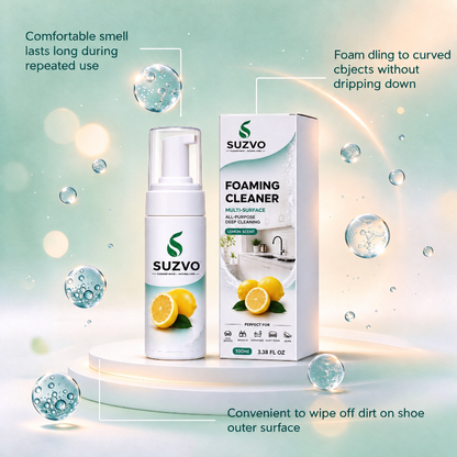 Multi-purpose Cleaning Mousse Foaming Cleaner 🧼