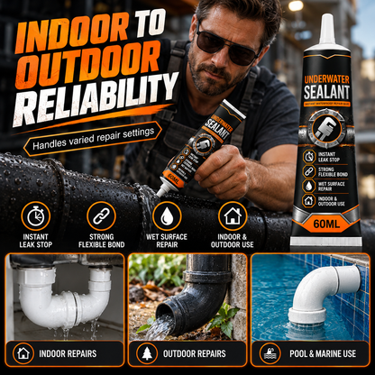 Multi-Purpose Underwater Sealant Waterproof Glue