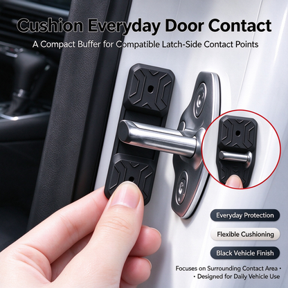 Car Door Latch Shock Absorber Pad