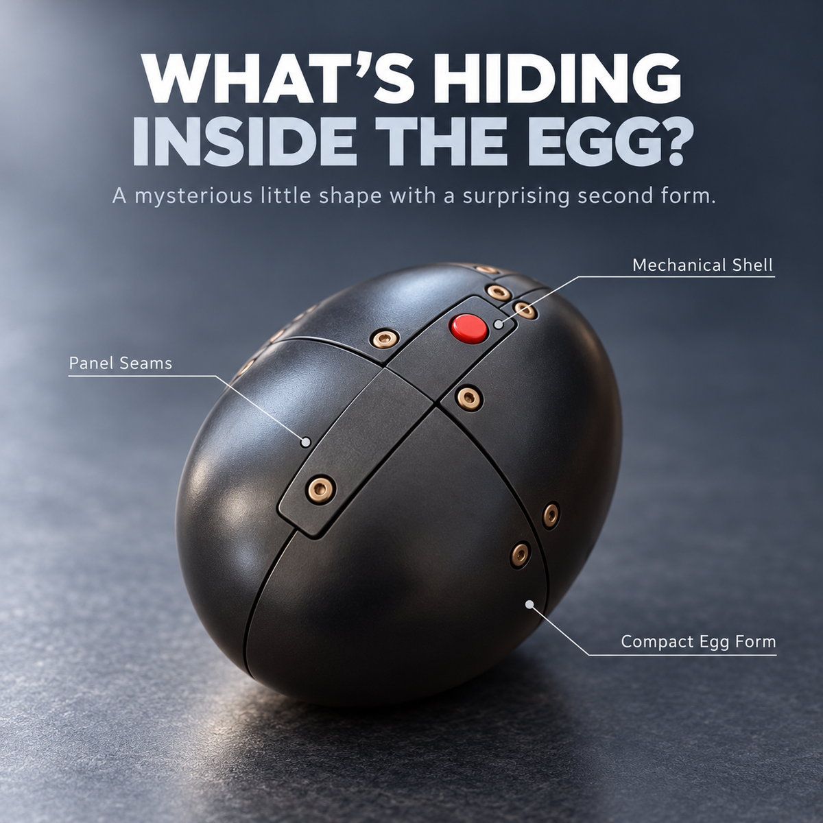 🥚🐉 DragonMorph – Egg to Dragon Transforming Mechanical Toy⭐️
