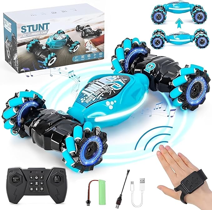 🚗RC Stunt Car with Hand Gesture Control