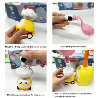 Children's Balloon car,early education and intelligence