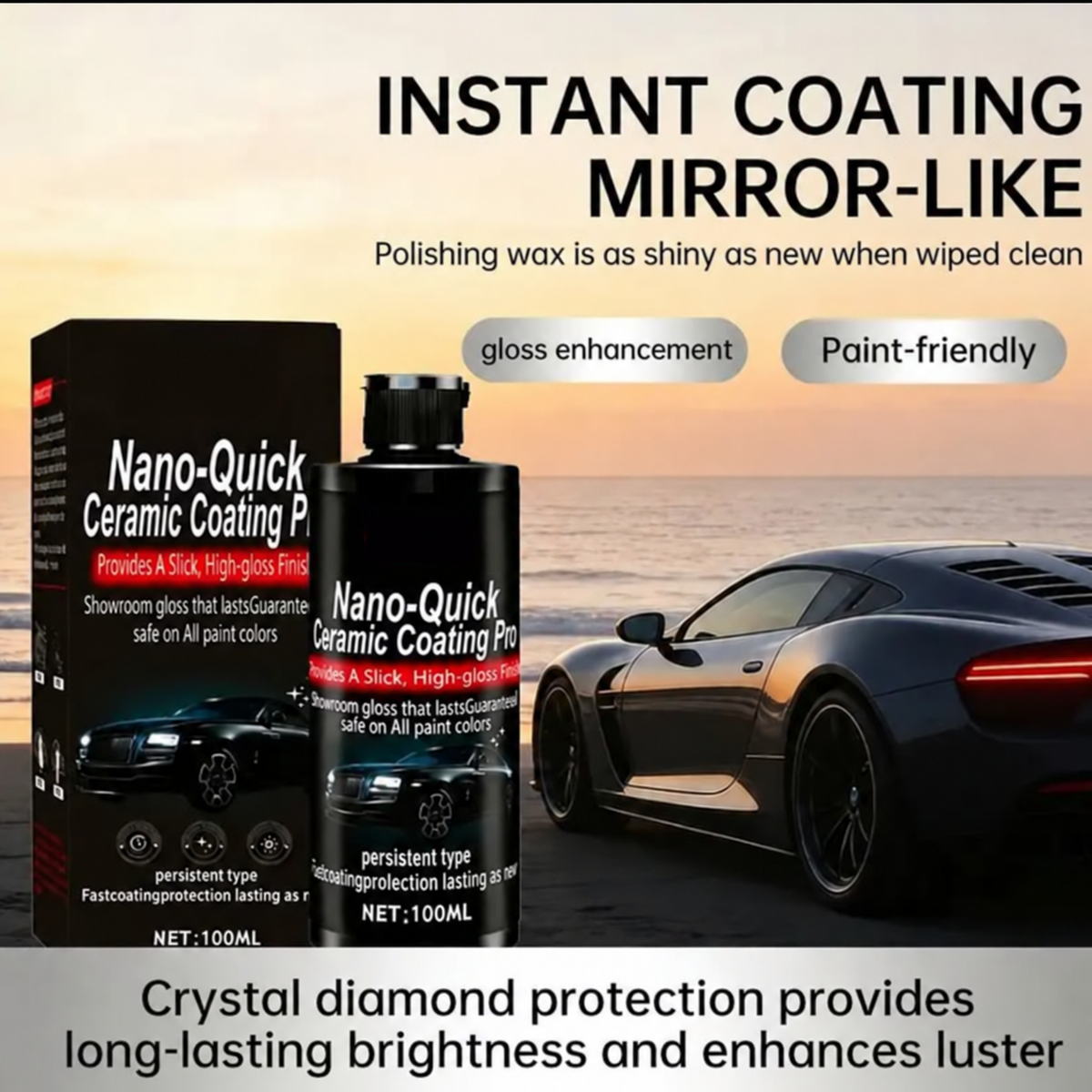 Automotive Nano Ceramic Coating Spray
