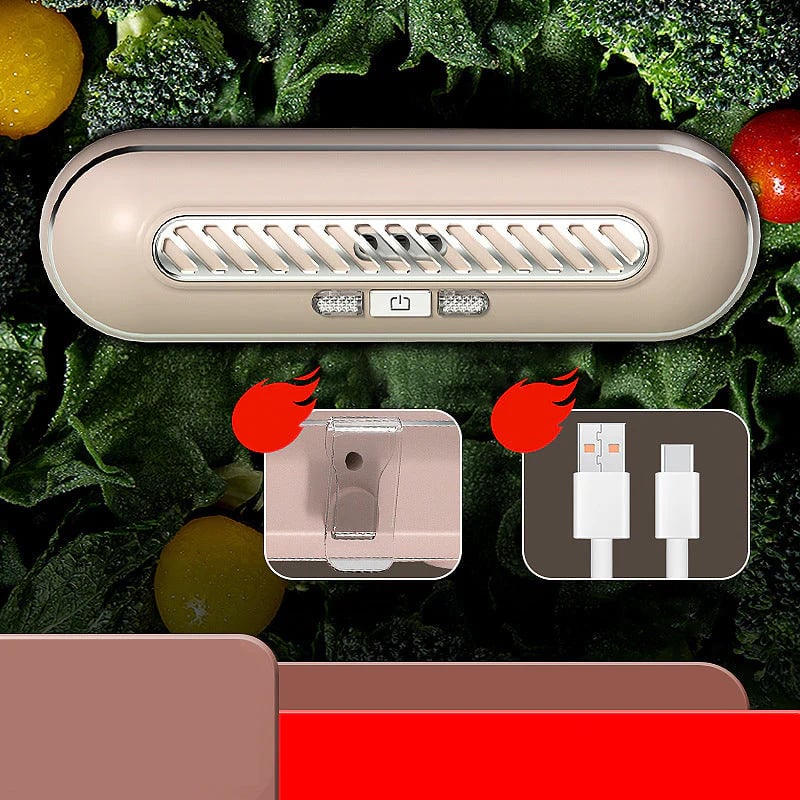 🧊 Rechargeable Portable Fridge Sterilizer