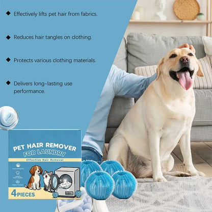 ⭐⏳Time-Limited Special⏰Reusable Pet Hair Remover Laundry Balls