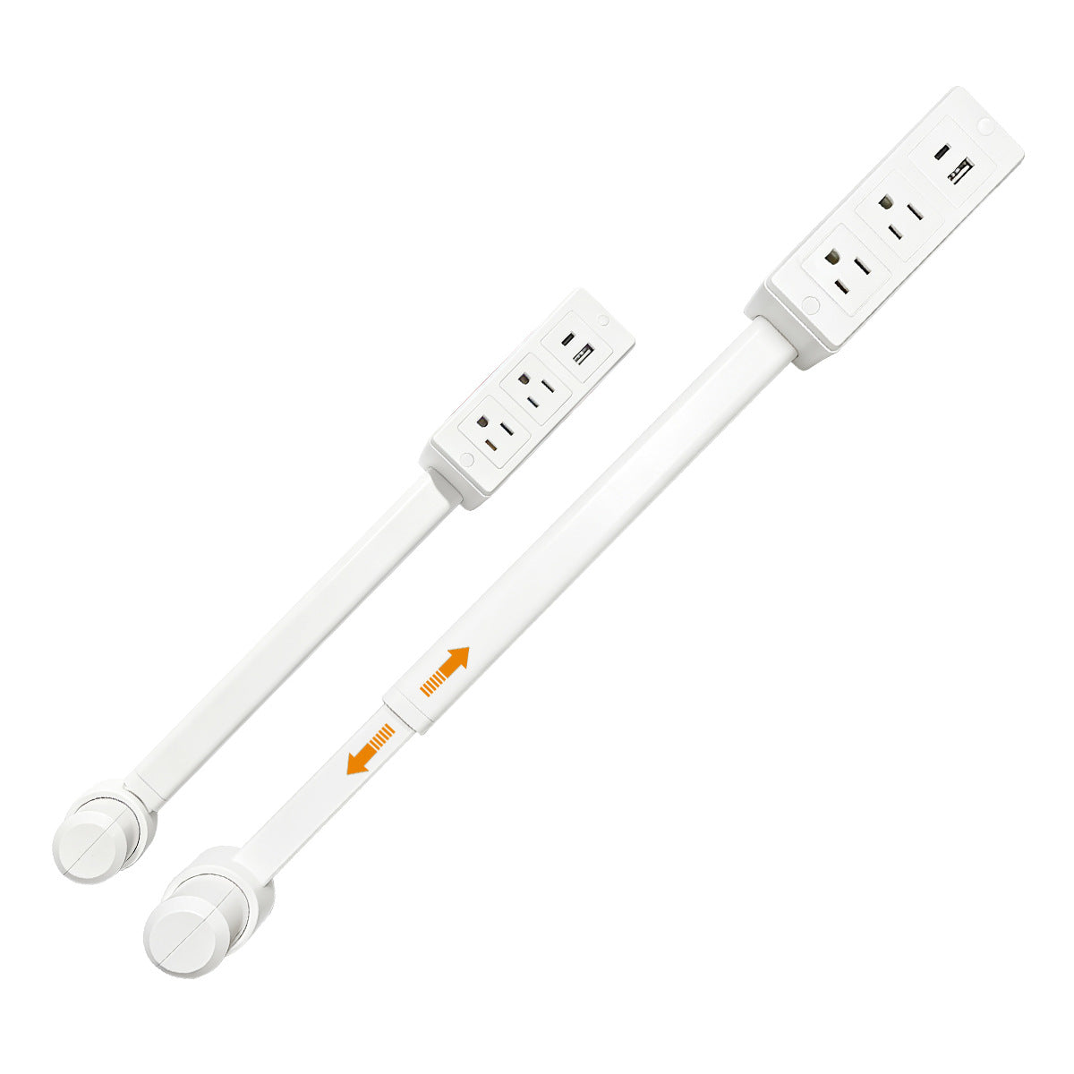 🔌 Rotating Wall Outlet Extender – Bring Hidden Outlets Within Easy Reach