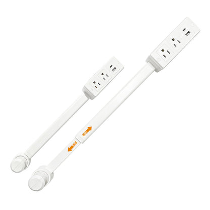 🔌 Rotating Wall Outlet Extender – Bring Hidden Outlets Within Easy Reach