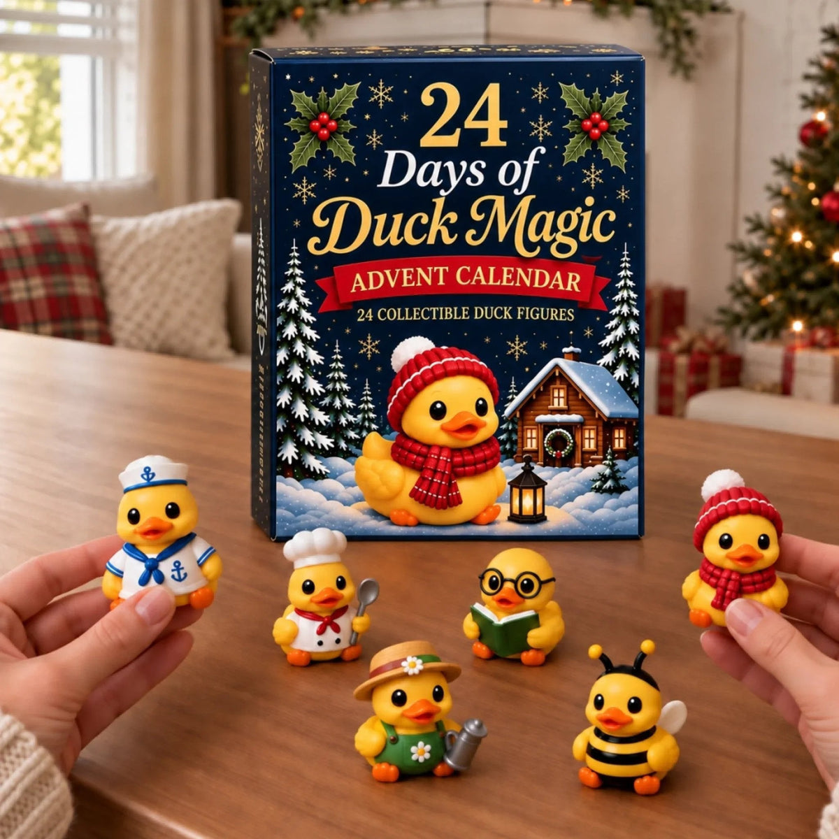 🦆✨ Duck Magic Christmas Gifts - Duck Magic Advent Calendar 🎁