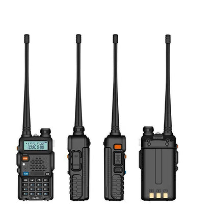 📻✨UV-5R Dual Band Ham Radio: Portable Handheld Two-Way Communication, Stay Connected Anywhere
