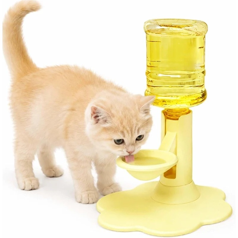 Automatic Gravity Water Dispenser For Pets – Elevated Refill Design