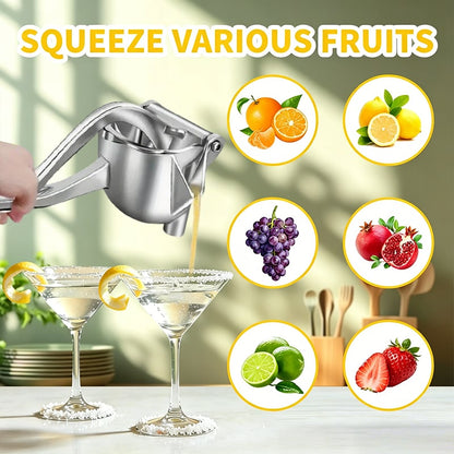 Citrus Squeezer | Stainless Steel 🍋