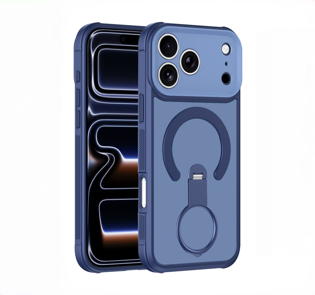 360° Rotating Magnetic Case for Compatible with iPhone 17 ProMax