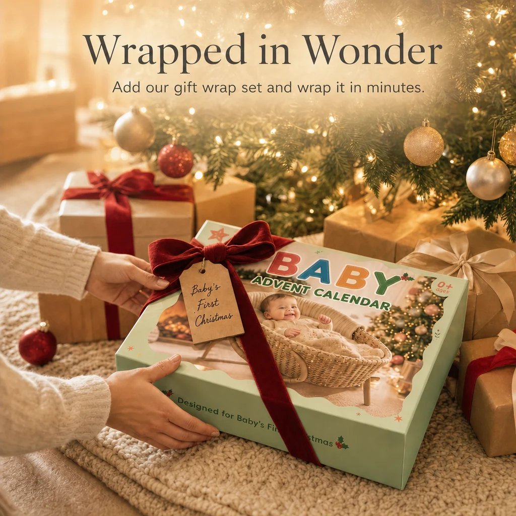 👶🎄 Baby’s First Advent Calendar– Make Their First Christmas Magical