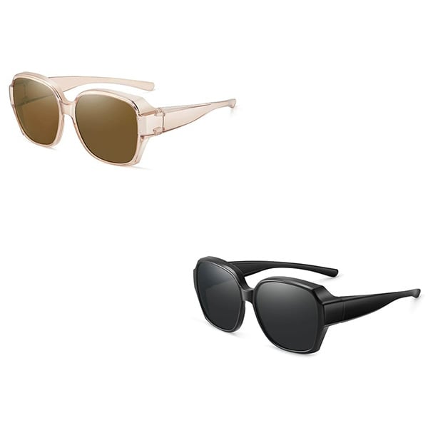 🎉😎2026 New Polarized UV400 Protection Trendy Round Cat-eye Sunglasses 🕶️