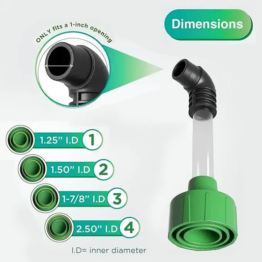 AC Drain Line Cleaner Adapter 🔧 – Easy Clog Removal