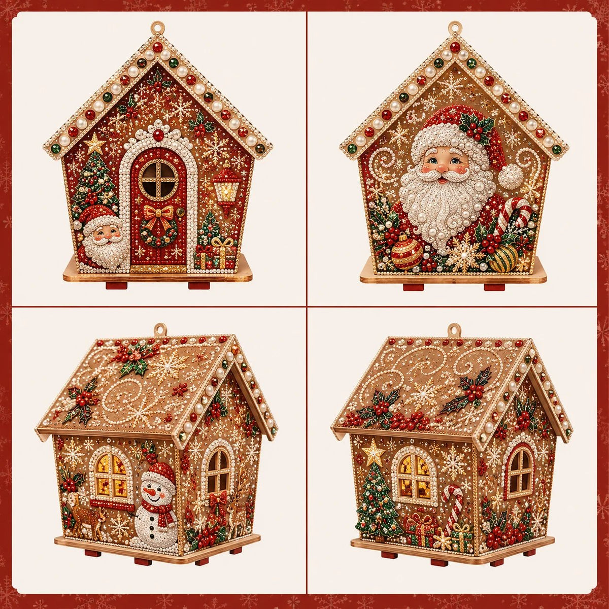 Plymagic DIY Pearl Art - Christmas Collection