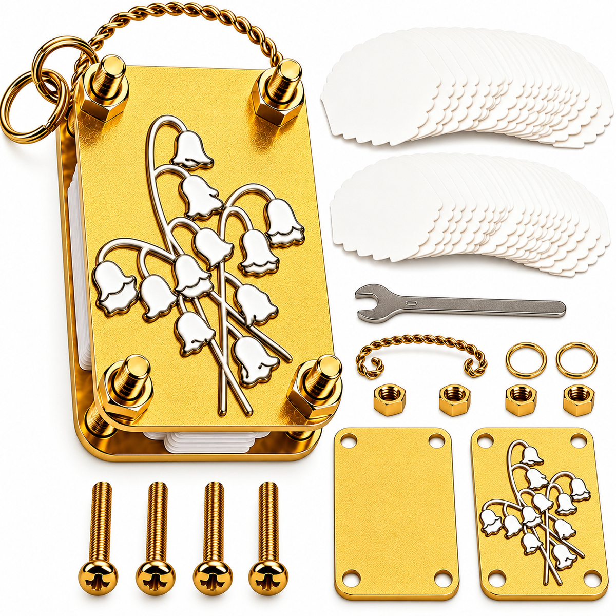 🌼Mini Flower Press Keepsake for Tiny Blooms & Petals
