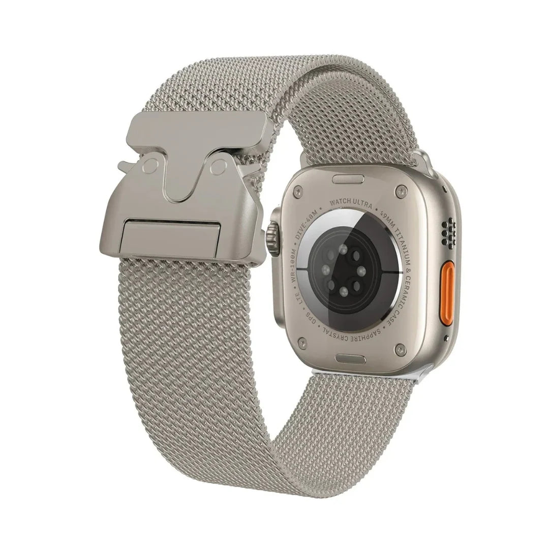 Stainless Steel Mesh Watch Band