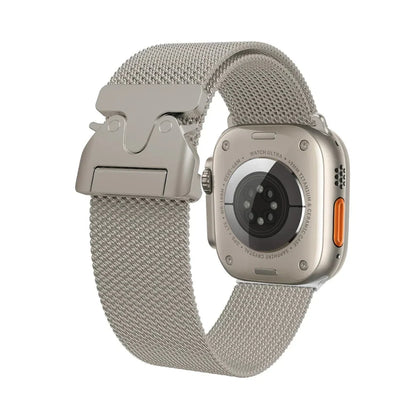 Stainless Steel Mesh Watch Band