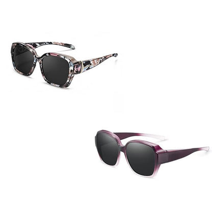 🎉😎2026 New Polarized UV400 Protection Trendy Round Cat-eye Sunglasses 🕶️