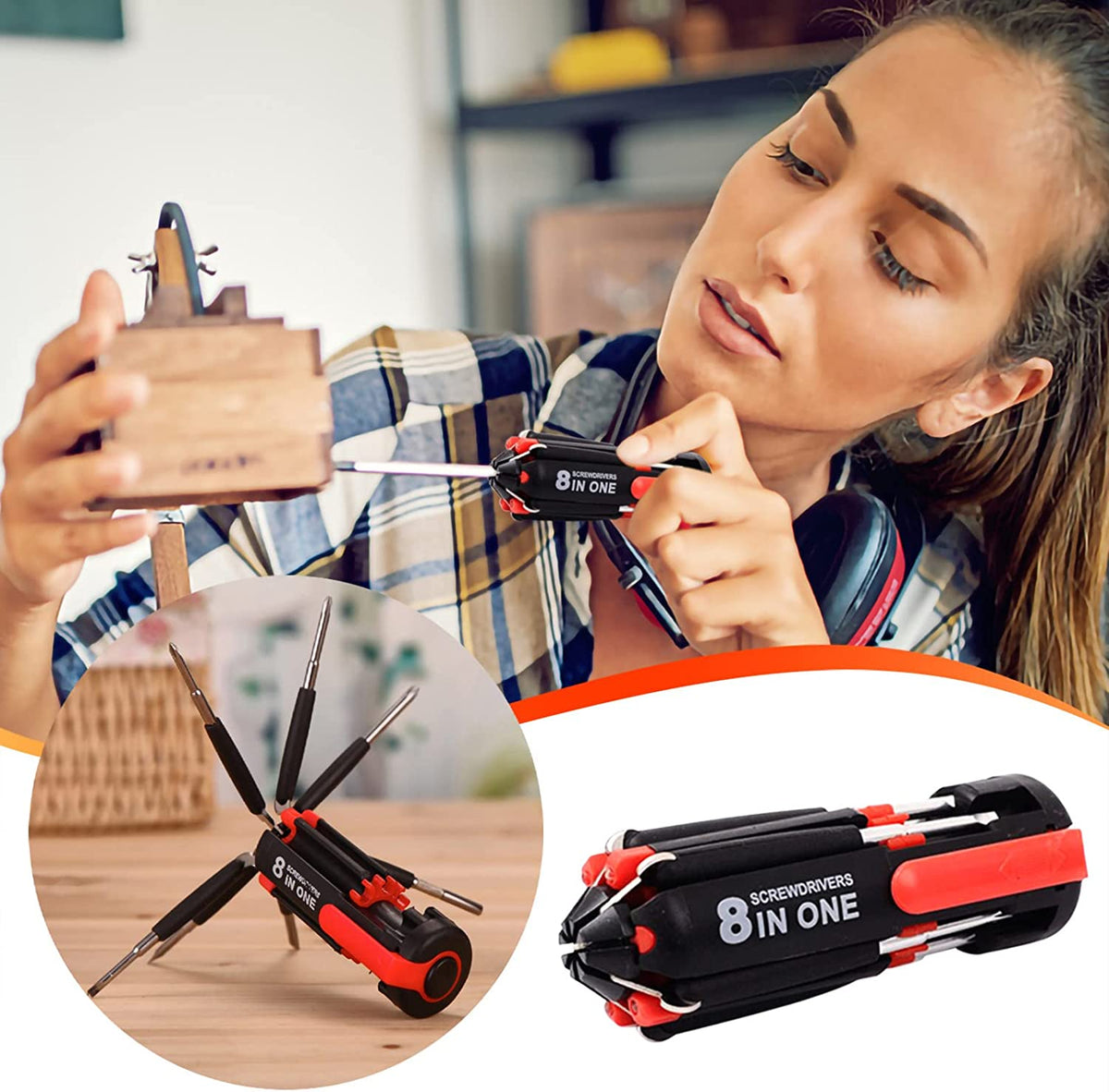 🔥Hot Sale 49% OFF🔥8-In-1 Screwdriver