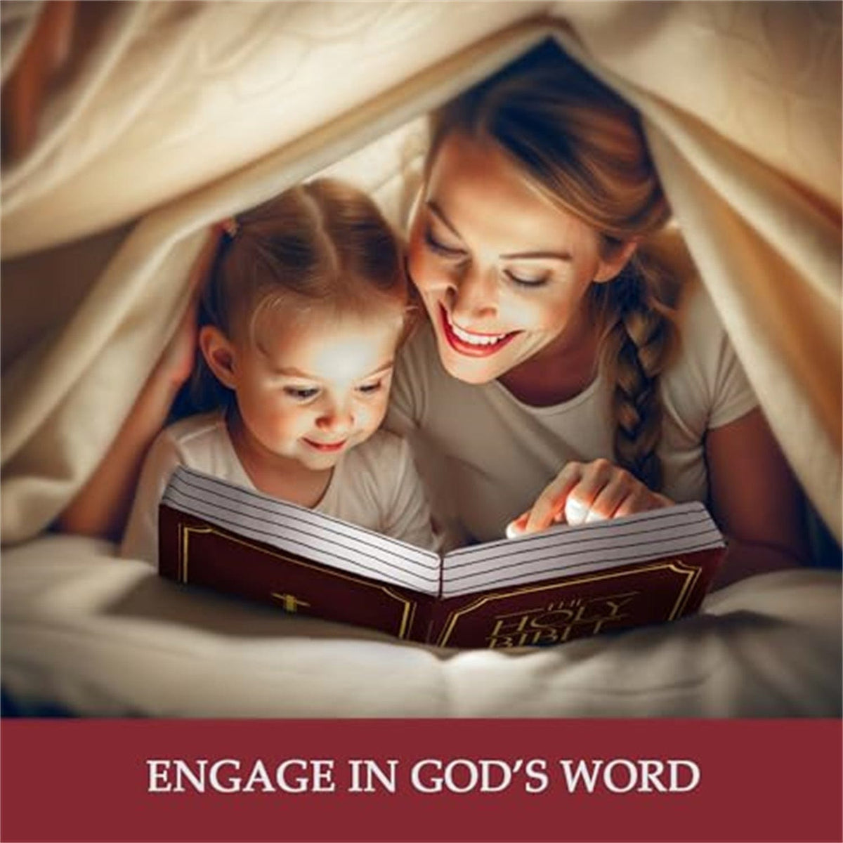 The Holy Bible Squishy Pillow