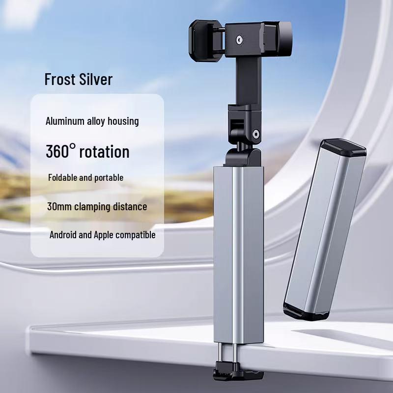 Portable 360° Rotating & Extendable Phone Holder📱