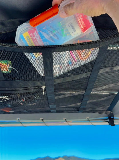 🚙 Rooftop Cargo Storage Bag – Extra Travel Space | Special Sale