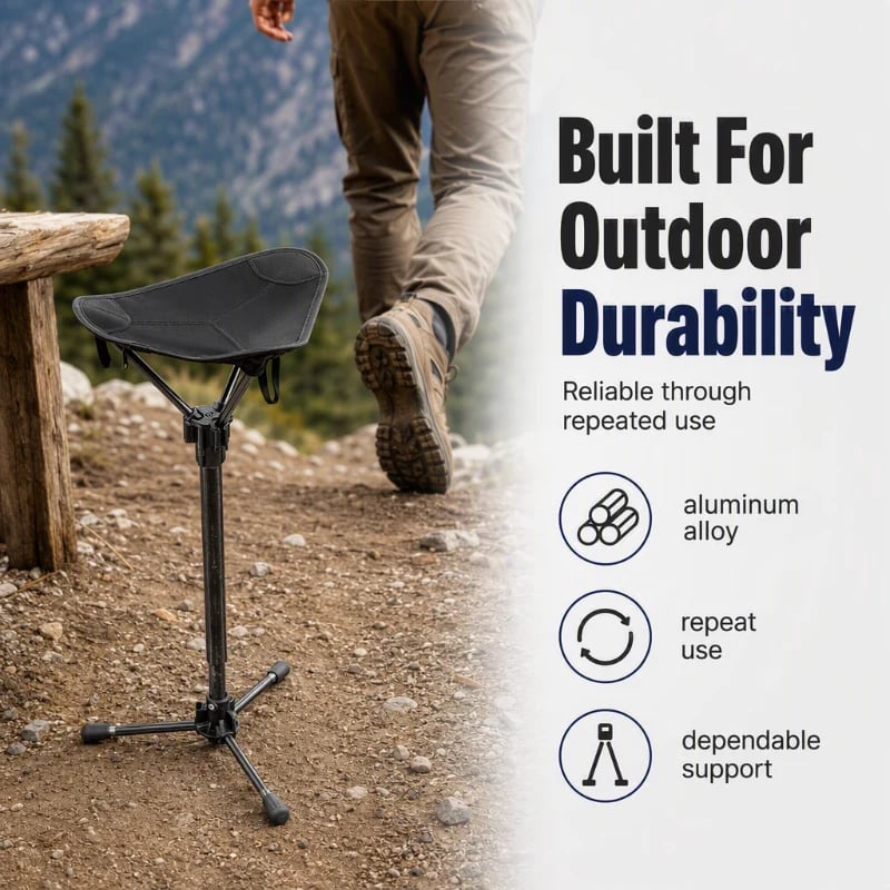 💯📢📢40% OFF !! ⏰Compact Heavy Duty Folding Stool