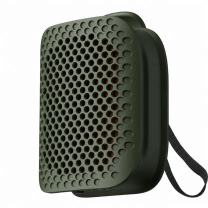 🔊 Portable Clip-On Bluetooth Speaker – Ultra-Light Wearable & IPX7 Waterproof