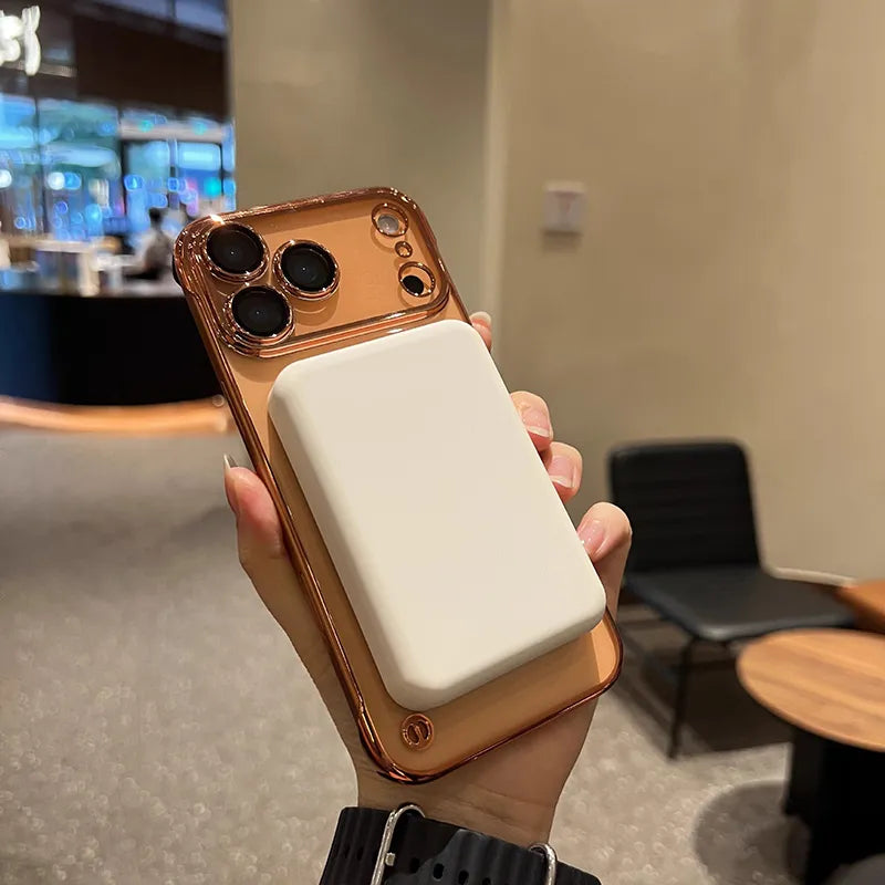 🔥New In Phone Case for iPhone 17 Series - Transparent Frameless Ultra Thin Magnetic Case