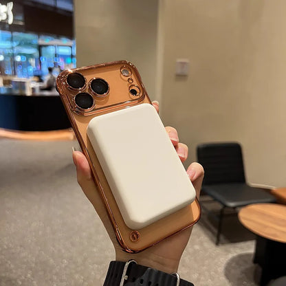🔥New In Phone Case for iPhone 17 Series - Transparent Frameless Ultra Thin Magnetic Case