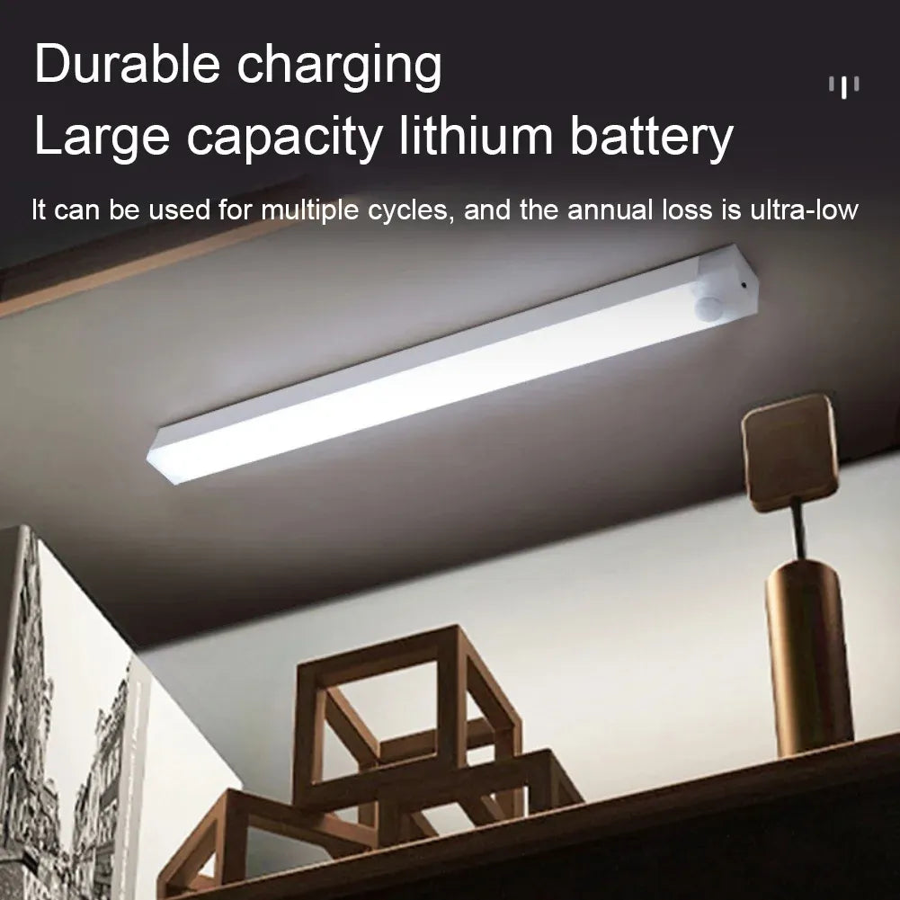 🔥💡 Punch-free Smart Sensor Magnetic Rechargeable LED Lights