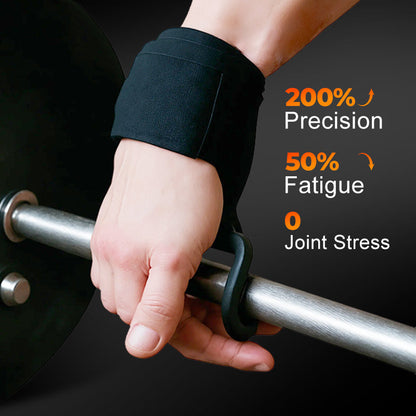 🔥Hot Sale 50% 0FF🔥Heavy Duty Weight Lifting Wrist Hook Straps