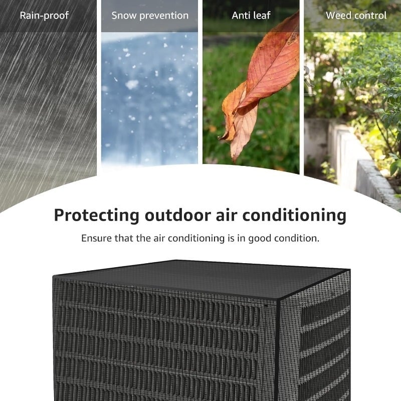 🌟✨Breathable Mesh AC Cover