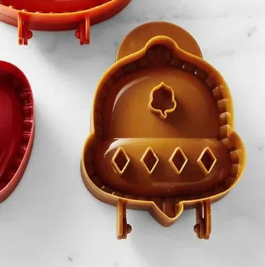 🎄Fall Hand Pie Molds Set of 3