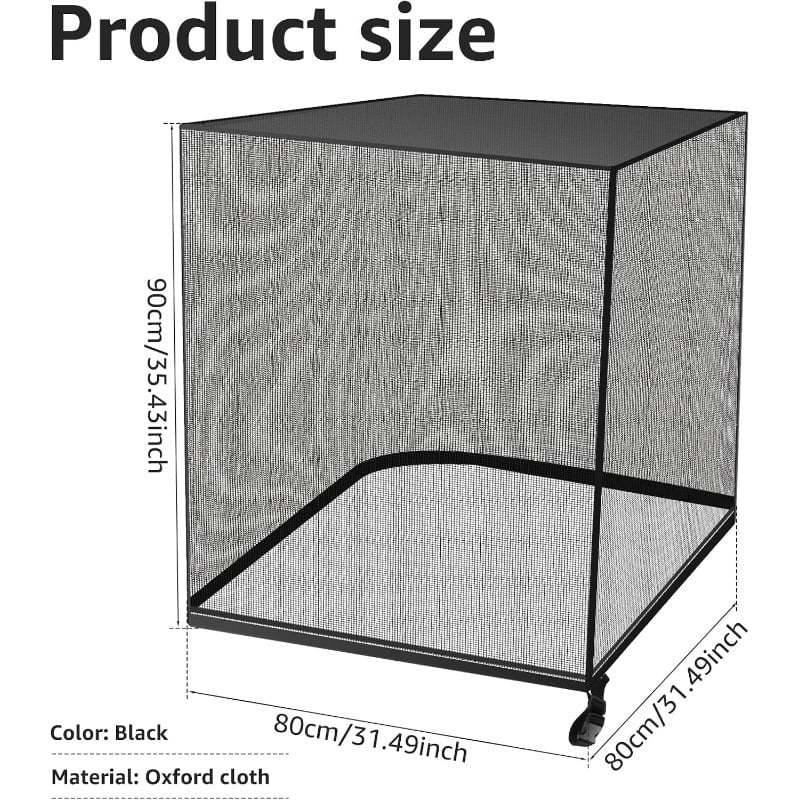 🌟✨Breathable Mesh AC Cover