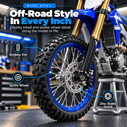 🏁 DIY Motocross Dirt Bike Model Kit 🏍️ Build Your Own Off-Road Legend!