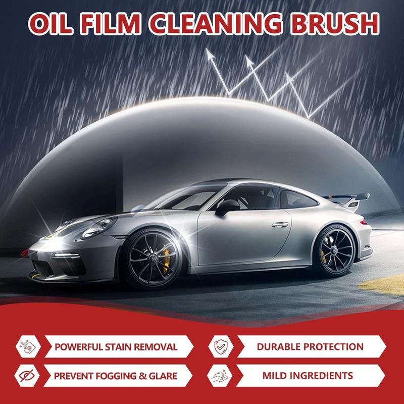 🔥Last Day 49% OFF - Handheld Glass Oil-Film Remover